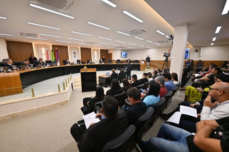 Foto: Joel Arthus / TCE-AM TCE-AM julga contas do PAM da Codajás regulares com ressalvas e recomenda melhorias
