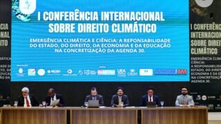 TCE-AM sedia debates internacionais sobre Direito Climático