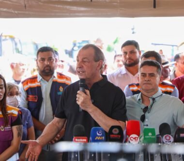 Obra é fruto de emenda parlamentar e visa melhorar mobilidade urbana (Foto: Divulgação)