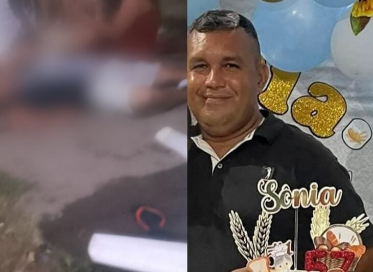 Silas foi morto com quatro tiros à queima-roupa (Fotos: Divulgação)