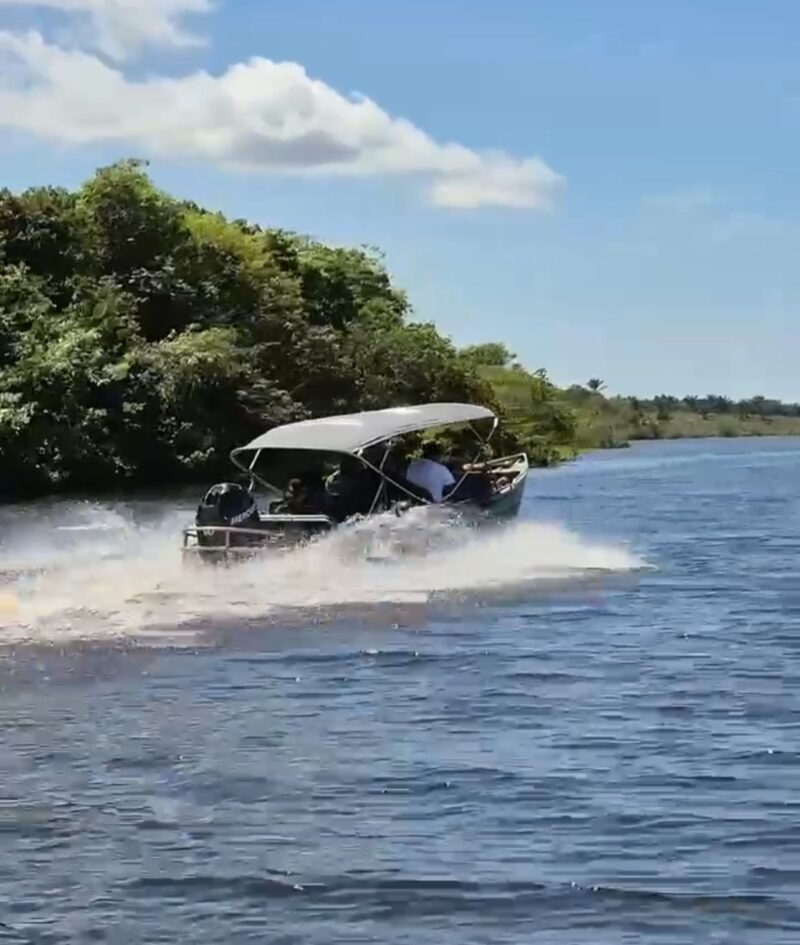 Rio Nhamundá (Foto: Divulgação/PC-AM)