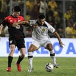 Amazonas FC voltou a decepcionar diante da torcida (Foto: João normando/AMFC)