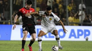 Amazonas FC voltou a decepcionar diante da torcida (Foto: João normando/AMFC)