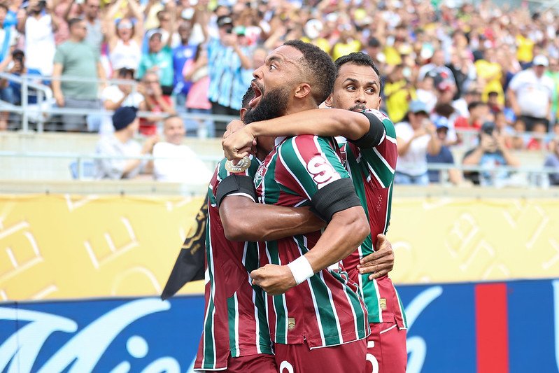 Hércules saiu do banco para colocar o Flu na semifinal (Foto: Lucas Merçon/Fluminense)