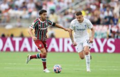 Fluminense enfrentou o Al-Hilal pelas quartas de finais (Foto: Lucas Merçon/Fluminense)