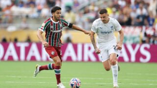 Fluminense enfrentou o Al-Hilal pelas quartas de finais (Foto: Lucas Merçon/Fluminense)