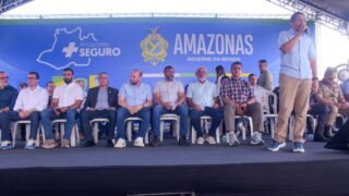 Deputado João Luiz participa, ao lado do governador Wilson Lima, da entrega de 369 viaturas para a capital e o interior do Amazonas