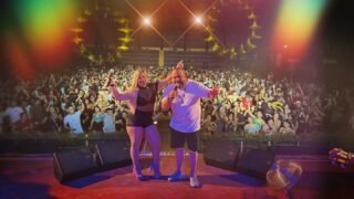 DJ Evandro Jr. e Xiado da Xinela (Foto: Divulgação)