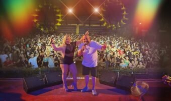 DJ Evandro Jr. e Xiado da Xinela (Foto: Divulgação)