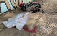 Fábio César morreu em acidente de moto na Efigênio Salles (Foto: Divulgação)
