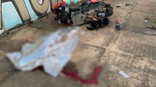 Fábio César morreu em acidente de moto na Efigênio Salles (Foto: Divulgação)