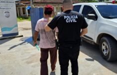 Ação policial prende pai por estupro de vulnerável (Foto: Divulgação/PC-AM)