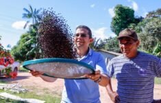 João Luiz celebra Dia do Agricultor com mais de R$ 3 milhões em emendas parlamentares destinados ao setor no Amazonas