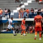 Manauara 0 x 0 Águia de Marabá na 4ª rodada do primeiro turno em Manaus (Foto: Laiza Balieiro/MEC)