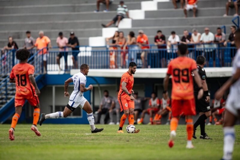 Manauara 0 x 0 Águia de Marabá na 4ª rodada do primeiro turno em Manaus (Foto: Laiza Balieiro/MEC) Manauara enfrenta Águia de Marabá pela Série D neste sábado