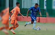 Águia de Marabá recebeu o Manauara e perdeu por 1 a 0 (Foto: John Wesley/Águia de Marabá)