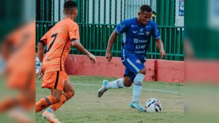 Águia de Marabá recebeu o Manauara e perdeu por 1 a 0 (Foto: John Wesley/Águia de Marabá)