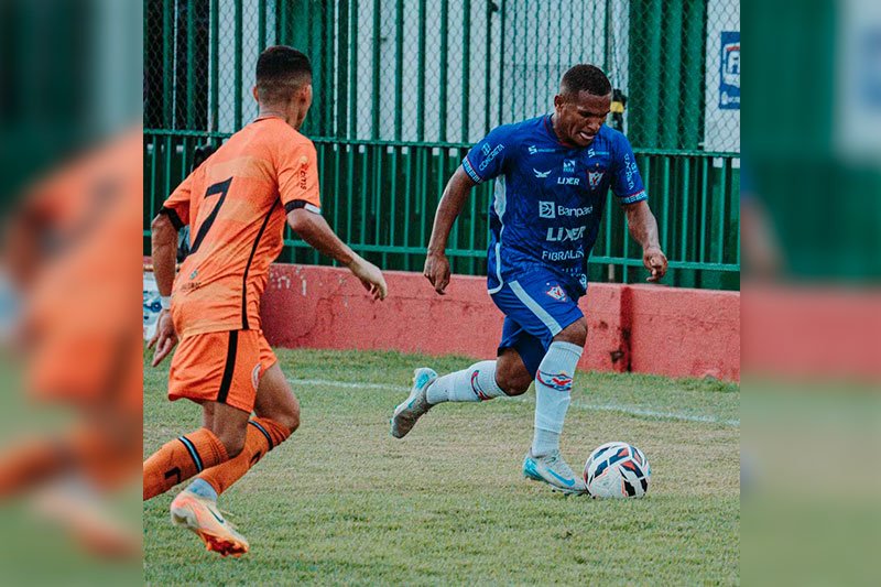 Águia de Marabá recebeu o Manauara e perdeu por 1 a 0 (Foto: John Wesley/Águia de Marabá) Manauara vence fora e volta à ponta do grupo A1 da Série D