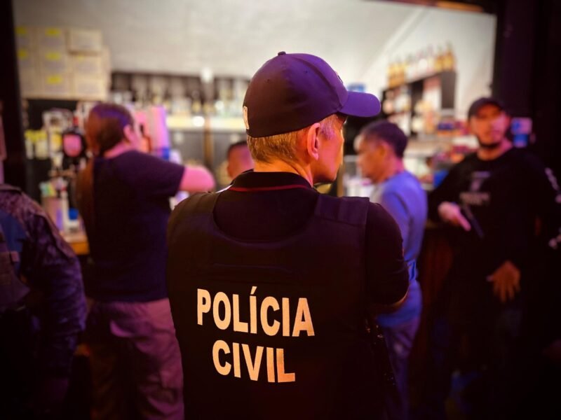 Operação teve como objetivo fiscalizar e coibir crimes de poluição sonora (Foto: Lyandra Peres/PC-AM) Operação Harpócrates interdita adegas por som alto em Manaus