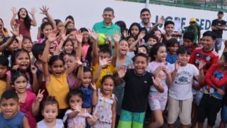 Primeira edição do ‘Rua do Esporte’ é realizada no Monte Sião por iniciativa do deputado João Luiz