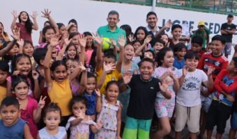 Primeira edição do ‘Rua do Esporte’ é realizada no Monte Sião por iniciativa do deputado João Luiz