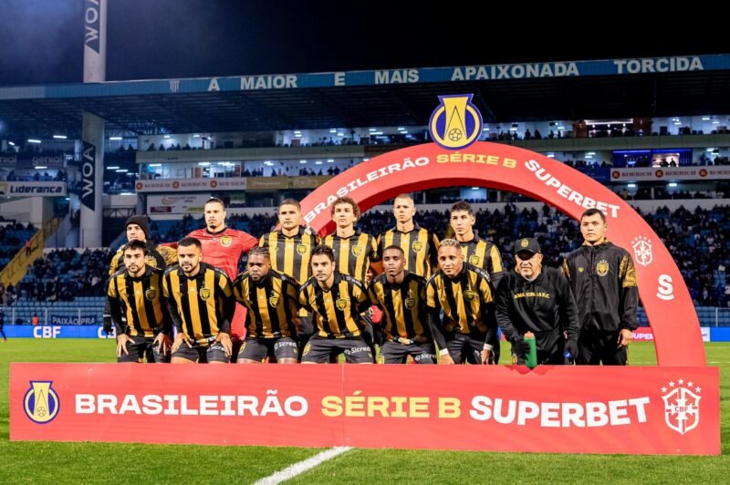 Time do Amazonas conquista primeira vitória fora de casa na Série B (Foto: Léo Piva)