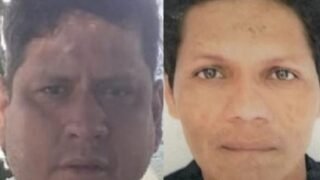 Desaparecidos: Paulo Dheiwid dos Reis Santana e David Guimarães deAssis (Foto: Divulgação/PC-AM)