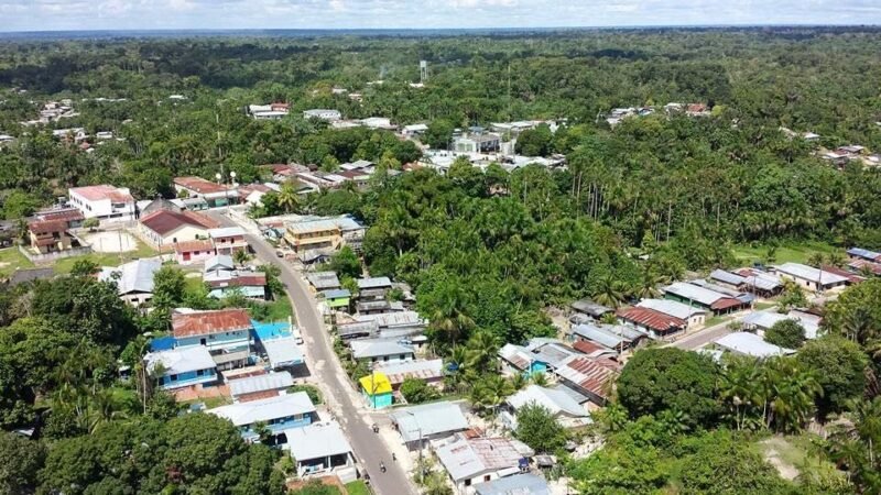 Município de São Paulo de Olivença (Foto: Divulgação) AM: homem é preso por estupro contra adolescente