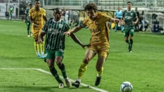 Amazonas recebe o América-MG pela 22ª rodada da Série B 2025 (Foto: Divulgação)