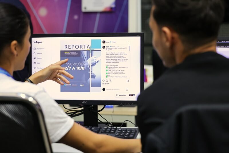 Atricon e Abraji lançam curso gratuito sobre transparência