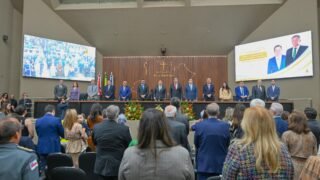 Corregedor do TCE-AM prestigia homenagem a Mauro Campbell