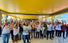 Deputado Thiago Abrahim visita Manicoré e entrega R$ 300 mil em emendas para beneficiar comunidades ribeirinhas