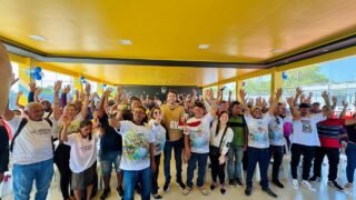 Deputado Thiago Abrahim visita Manicoré e entrega R$ 300 mil em emendas para beneficiar comunidades ribeirinhas