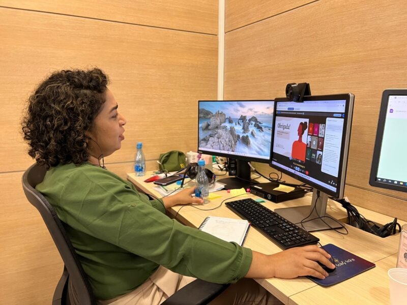 ECP dá início a curso sobre Letramento Racial (Foto: Álefe Penha) ECP inicia curso de Letramento Racial para servidores e sociedade