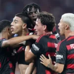 Flamengo bateu o Barcelona (Espanha) por 6 a 5 nos pênaltis (Foto: Gilvan de Souza/CRF)