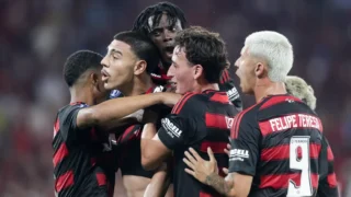 Flamengo bateu o Barcelona (Espanha) por 6 a 5 nos pênaltis (Foto: Gilvan de Souza/CRF)