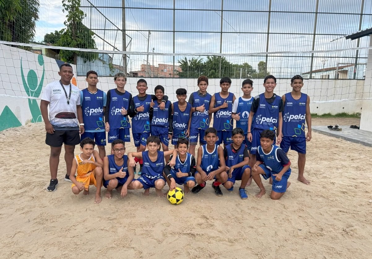 Governo do Amazonas disponibiliza vagas remanescentes do Pelci em núcleos esportivos da capital Governo do Amazonas disponibiliza vagas remanescentes do Pelci em núcleos esportivos da capital