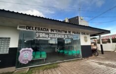 Delegacia de Tefé (Foto: Divulgação/PC-AM)