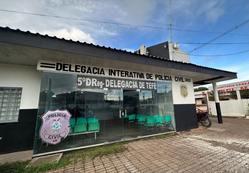 Homem é preso por homicídio praticado em Tefé, no Amazonas