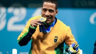 Paratleta amazonense embarca para a Copa do Mundo de halterofilismo