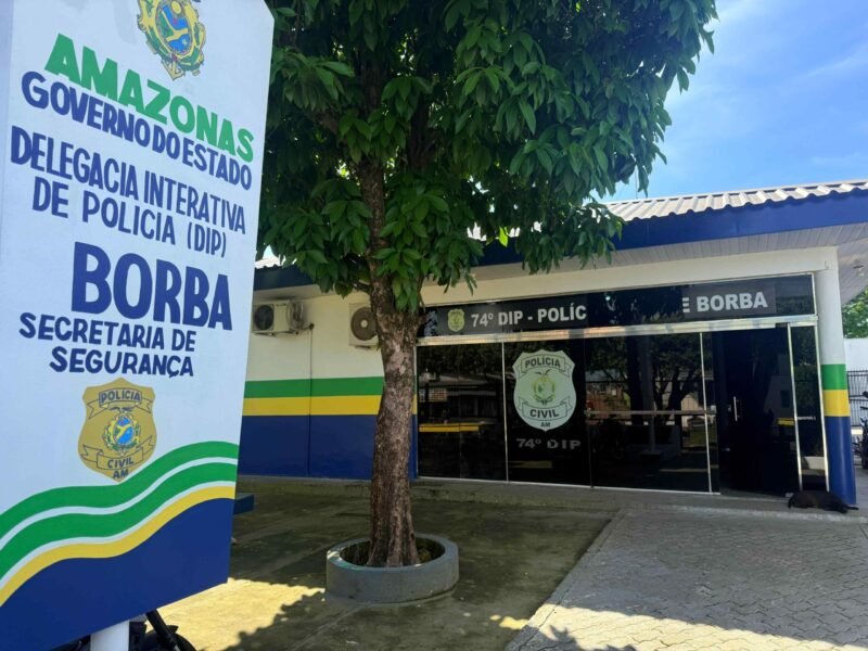 PC-AM prende homem por descumprir medida protetiva em Borba