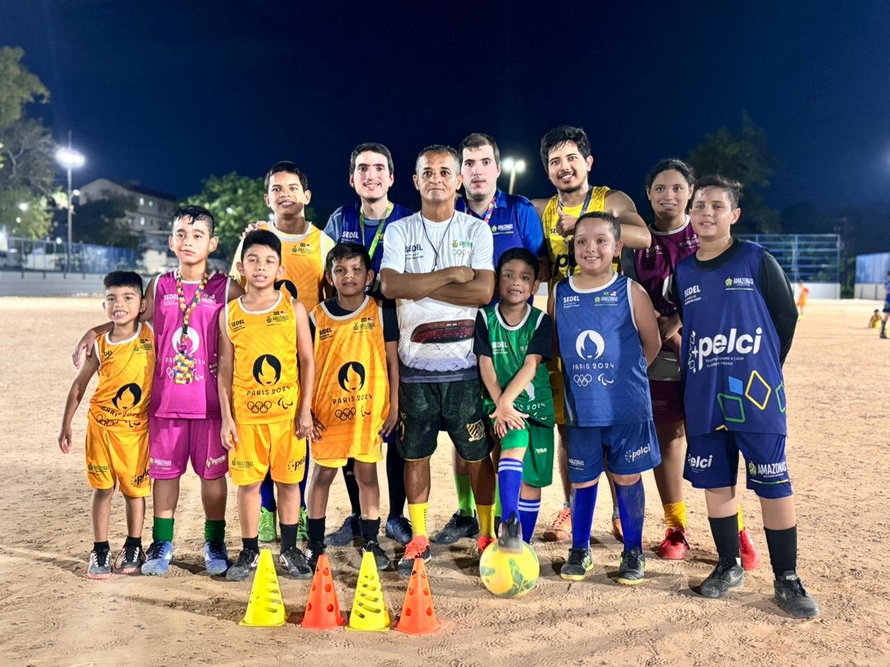Pelci fortalece inclusão social pelo esporte no Amazonas