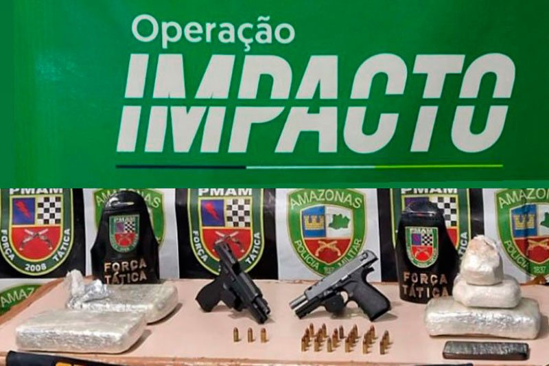 PM prende homem com drogas e armas em operação em Coari