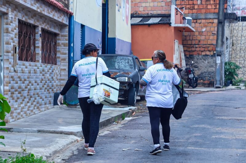 Campanha de Vacinação Antirrábica Animal (Foto: Divulgação/Semsa)