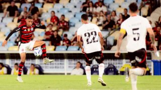 Samuel Lino, do Flamengo, é convocado para a Seleção Brasileira (Foto: Adriano Fontes/Flamengo)