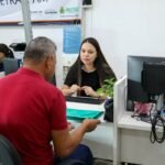 Atendimento no Sine Amazonas (Foto: Jamille Silva/Setemp)