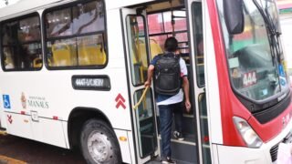 Decisão do STF garante a manutenção do Passe Livre Estudantil em Manaus (Foto: Arquivo/Secom)
