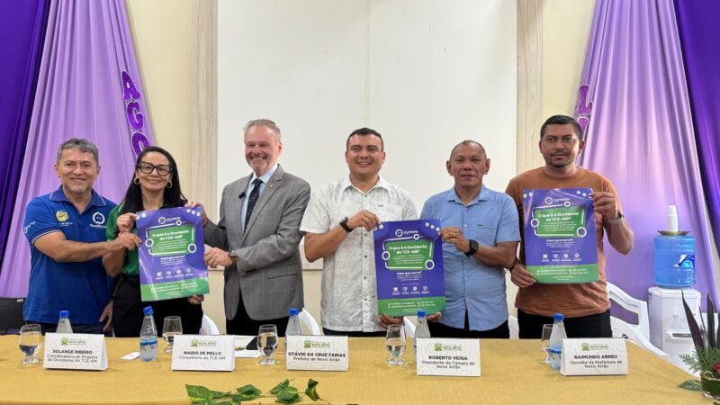 Ouvidoria do TCE-AM leva projeto Ouvir Amazonas (Foto: Divulgação / TCE-AM) TCE-AM leva projeto Ouvir Amazonas para Novo Airão