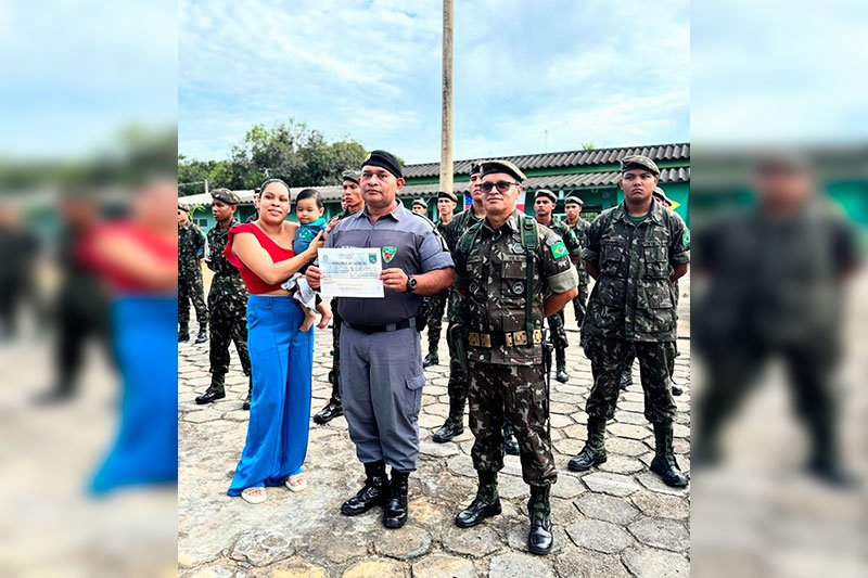 Diploma ao Mérito: reconhecimento por servir com dedicação (Foto: Arquvio pessoal)