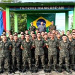 Treinamento que forma cidadãos e fortalece valores do Exército (Foto: Arquvi pessoal)